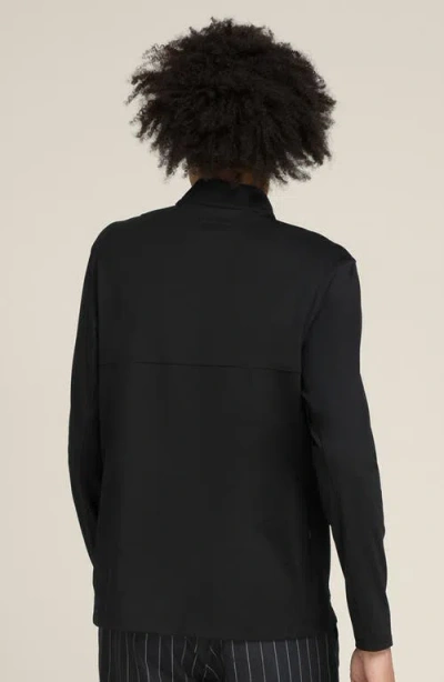 Wilson Elevate Performance Half Zip Pullover In Black