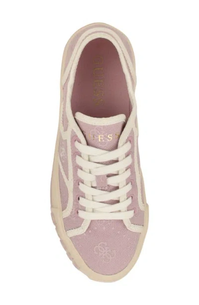 Guess Issah Platform Sneaker In Multi