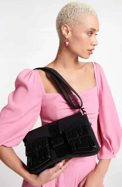 Melissa Cargo Bag In Black