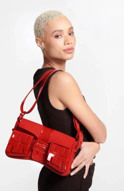 Melissa Cargo Bag In Red