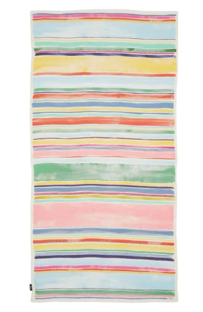 Echo Painted Stripe Scarf In Multi
