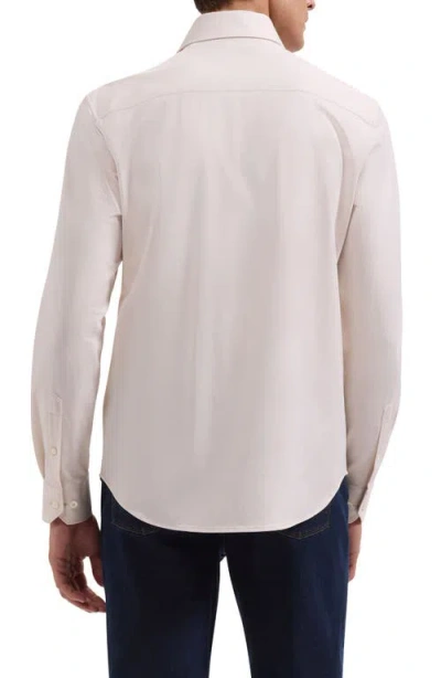 Bugatchi Devon Ooohcotton® Button-up Shirt In Gray