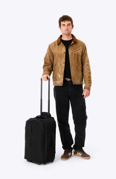 Beis Béis The Pro Rolling Backpack In Black