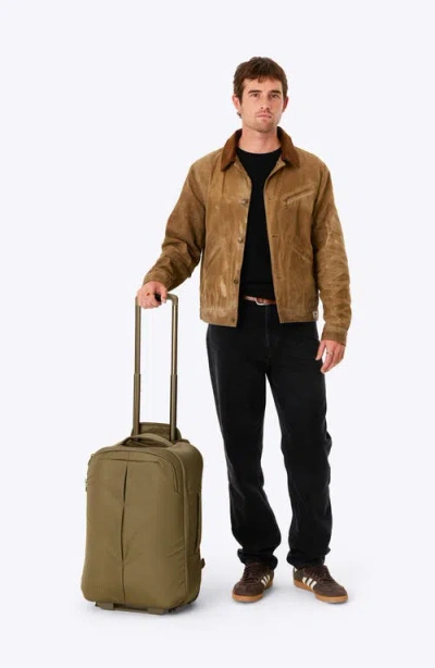 Beis Béis The Pro Rolling Backpack In Brown