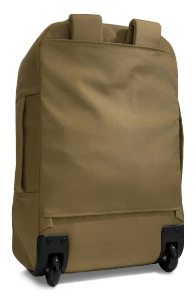 Beis Béis The Pro Rolling Backpack In Brown