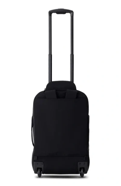 Beis Béis The Pro Rolling Backpack In Black