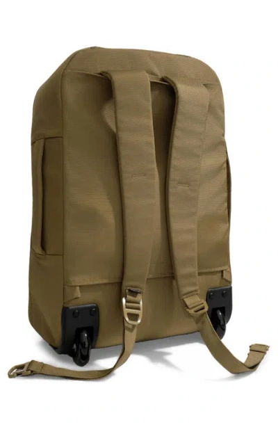 Beis Béis The Pro Rolling Backpack In Brown