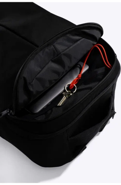 Beis Béis The Pro Rolling Backpack In Black