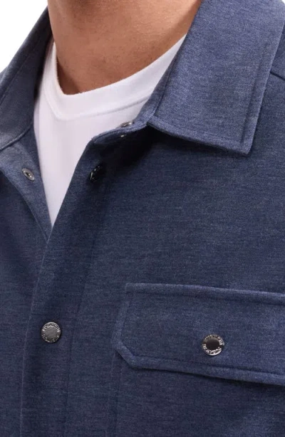 Bugatchi Soft Touch Snap-up Shirt In Multi