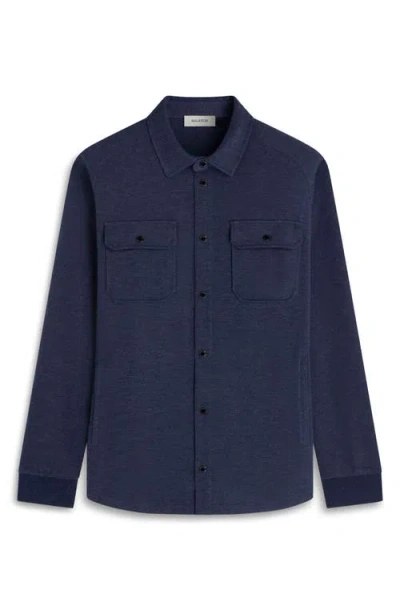 Bugatchi Soft Touch Snap-up Shirt In Multi