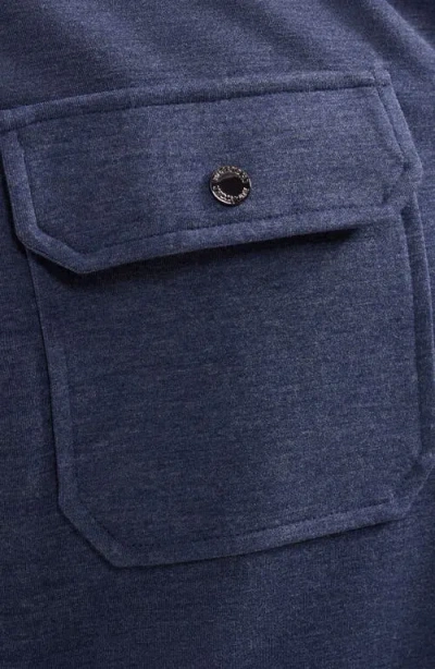 Bugatchi Soft Touch Snap-up Shirt In Multi