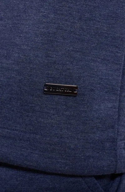 Bugatchi Soft Touch Quarter Zip Pullover In Multi