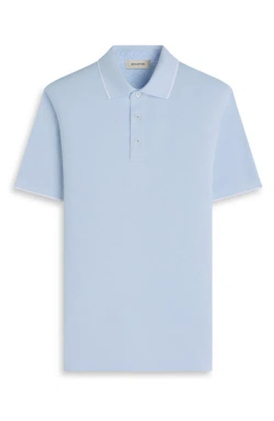 Bugatchi Performance Tipped Polo In Multi