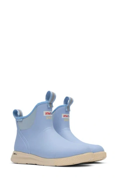 Xtratuf Waterproof Ankle Deck Sport Boot In Blue