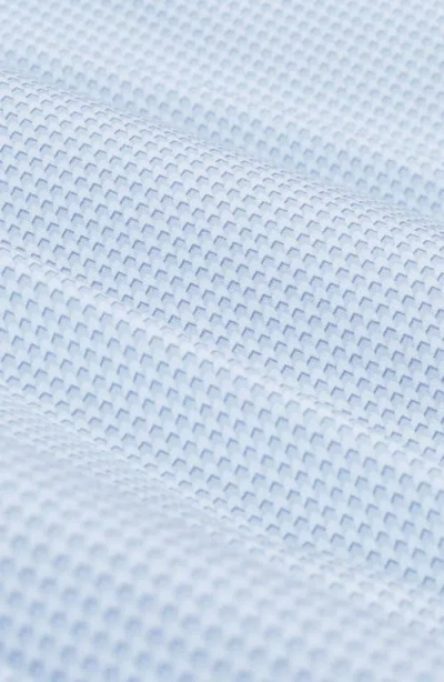 Bugatchi Devon Ooohcotton® Optical Grid Print Button-up Shirt In Multi