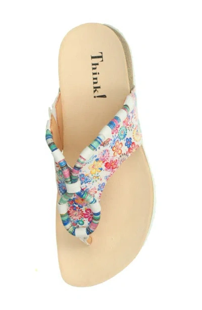 Think ! 'julia' Sandal In Multi