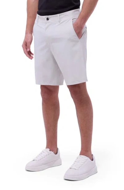 Bugatchi Theo Tech Shorts In Neutral