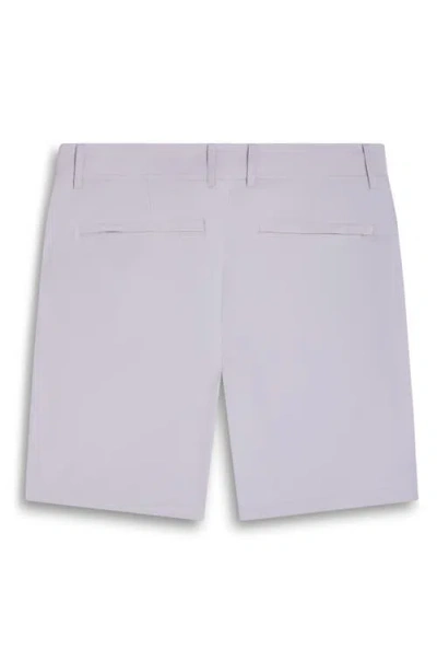 Bugatchi Theo Tech Shorts In Neutral