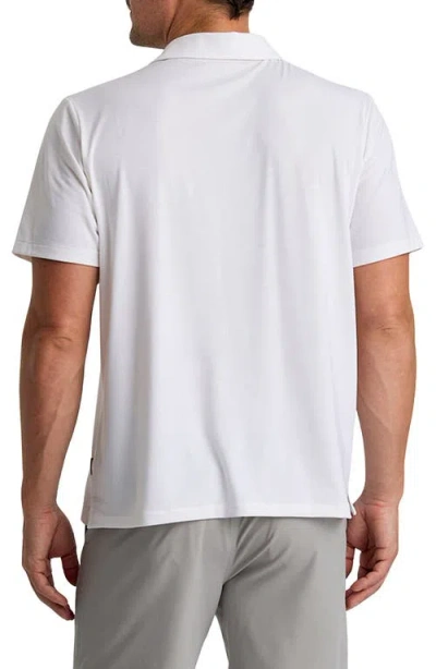 Free Fly Elevate Polo In Gray
