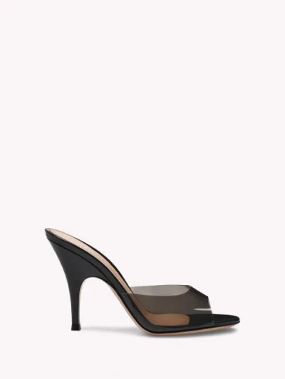 Gianvito Rossi Sofia Mule 95 Mules In Black
