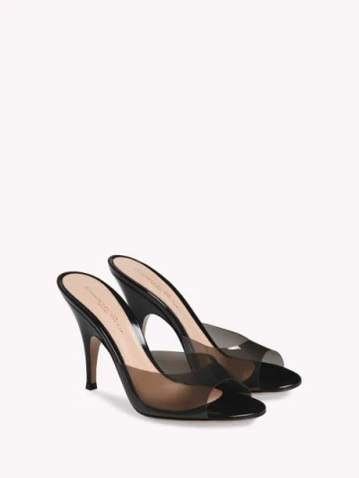 Gianvito Rossi Sofia Mule 95 Mules In Black