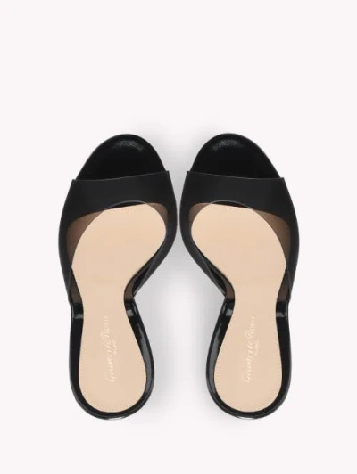 Gianvito Rossi Sofia Mule 95 Mules In Black