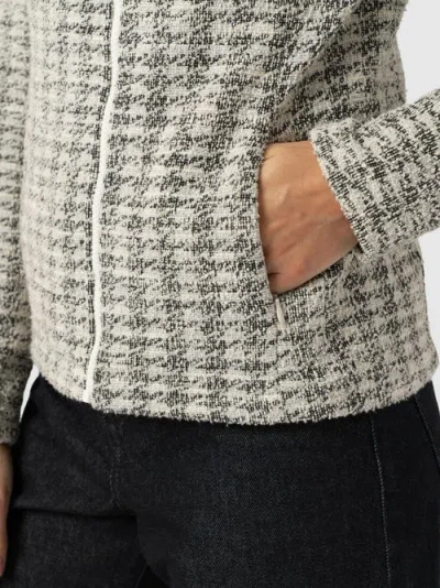 Saint + Sofia Keller Jacket In Gray