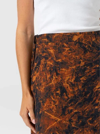 Saint + Sofia Sutton Skirt In Black