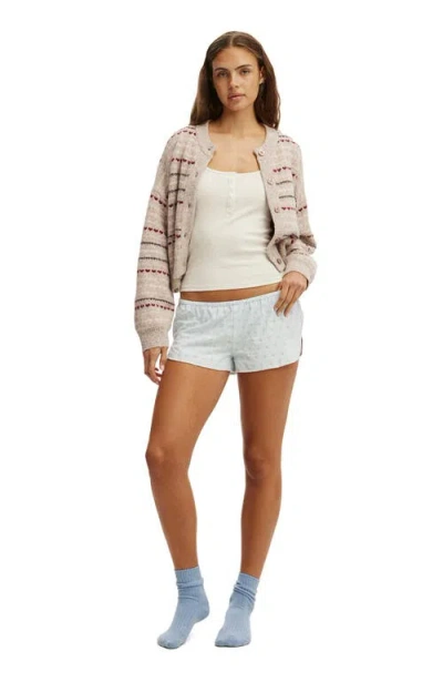 Body Bed Short In White