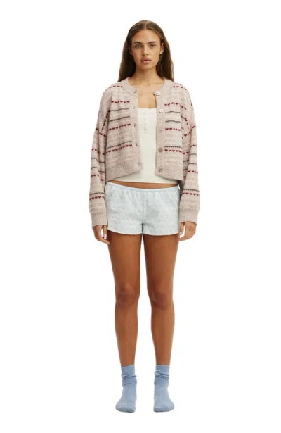 Body Bed Short In White