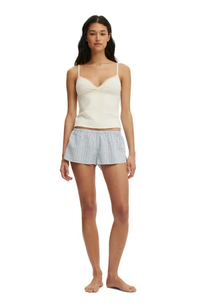 Body Bed Short In Gray