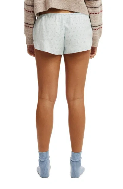 Body Bed Short In White