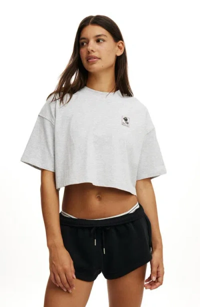 Body Active Plush Micro Short In White