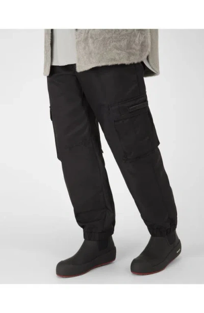 Bally Curling Booties In Black