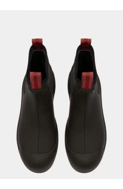 Bally Curling Booties In Black