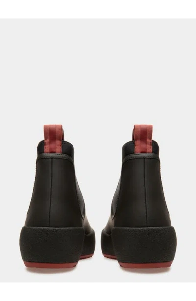 Bally Curling Booties In Black