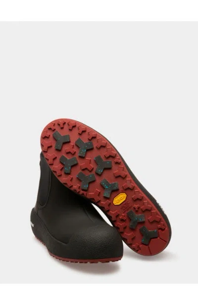 Bally Curling Booties In Black