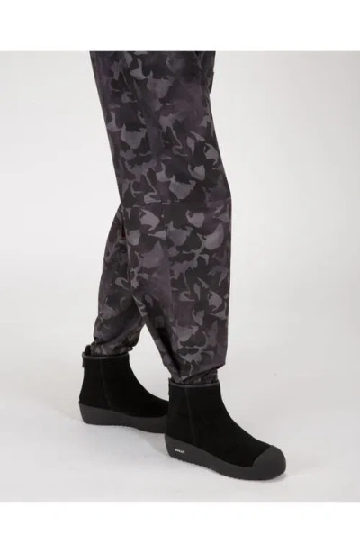 Bally Platform Leather Ankle Boots In Black