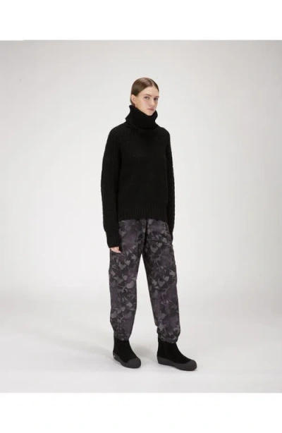 Bally Platform Leather Ankle Boots In Black