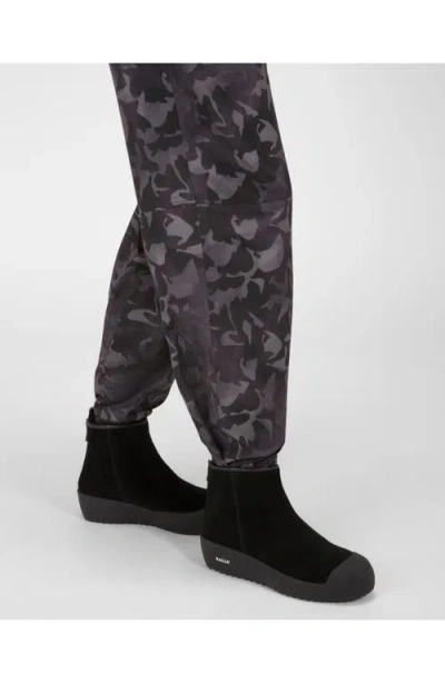 Bally Platform Leather Ankle Boots In Black