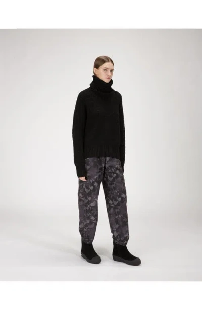 Bally Platform Leather Ankle Boots In Black