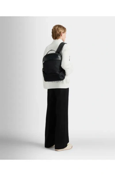 Bally Logo-print Backpack In Black
