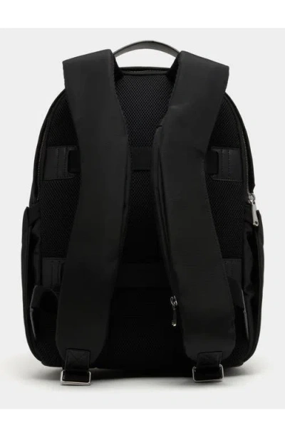 Bally Logo-print Backpack In Black