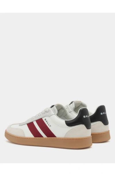 Bally Retro Crest Sneaker In White