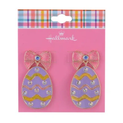 Hallmark Easter Egg Drop Earrings In Multi
