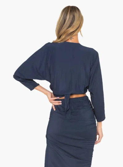 Jbq Hera Top In Blue