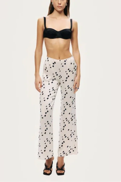 Nocturne Printed Wide-leg Pants In Multi