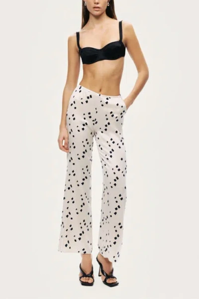 Nocturne Printed Wide-leg Pants In Multi