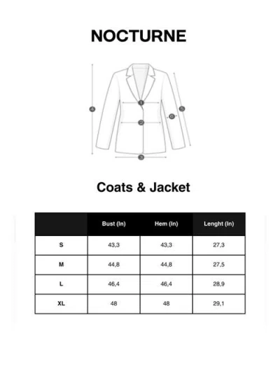 Nocturne Printed Wrap Jacket In White