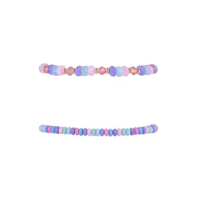 Hallmark 4pc Easter Bracelet Set In Multi
